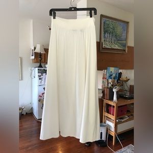 White cotton maxi skirt New York & Co.